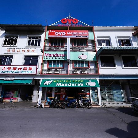 Oyo 836 Mandurah Room & Cafe Kuching Exterior foto