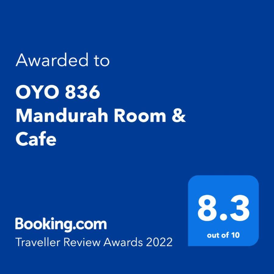 Oyo 836 Mandurah Room & Cafe Kuching Exterior foto